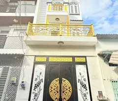 house for sale, 4 floors, 48m², 5 bedrooms, 4 bathrooms, binh tri dong a, 5.4 billion