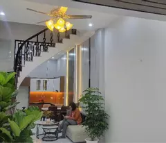 house for sale, 4 floors, 49m², 4 bedrooms, 5 bathrooms, nguyen khoai, thanh tri - 4.8 billion, red book