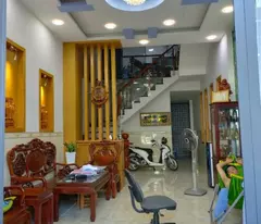 house for sale, 4 floors, 56m², 4 bedrooms, 5 bathrooms, 8.9 billion, district 9, do xuan hop
