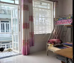 house for sale, 4 floors, 5x13m, 6 bedrooms, oto avoid alley, thich quang duc phu nhuan, beautiful house right here