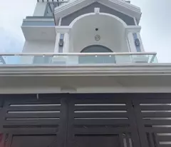 house for sale, 4 floors, 62m², 4 bedrooms, 3 bathrooms, district 9, 4.9 billion