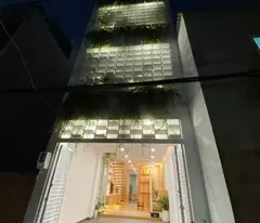 house for sale, 4 floors, 66m², 4 bedrooms, 4 bathrooms, district 9, 9.05 billion, pink book ```
