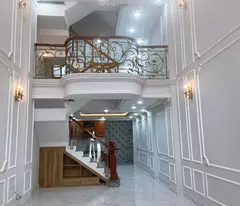 house for sale, 4 floors, 68m², 5 bedrooms, 5 bathrooms, linh dong, thu duc - 8.65 billion