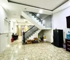 house for sale - 4 floors - 75m2 (5x15) - hxh - binh tan - additional 7 billion