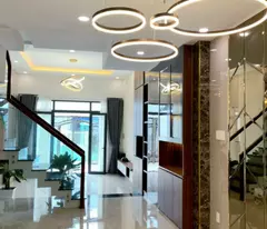 house for sale, 4 floors, 82m², 4 bedrooms, 5 bathrooms, district 2, 8.2 billion, pink book