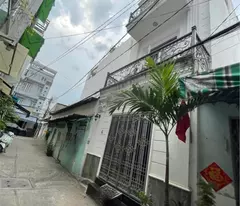 house for sale 4 t phu tho hoa 46m² - 5 bedrooms - separate red book - price only 6 billion