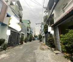 house for sale (4 x 16)m, car alley, vuon lai street, tan phu district