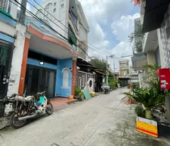 house for sale (4 x 20)m, 7m truck alley, tan ky street, tan quy, tan phu