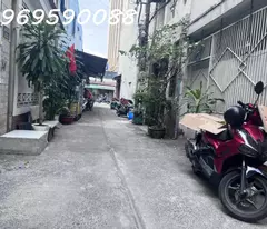 house for sale 40m² - 3 floors - 5m alley with jasmine garden, phu tho hoa, tan phu - price 5.8 billion