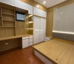 house for sale 40m², 5 floors, 4 bedrooms, 4 bathrooms, tan mai, hoang mai, 7.6 billion