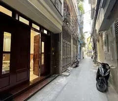 house for sale 40m2 5 floors with genuine furniture next to vinhomes gardenia ham nghi