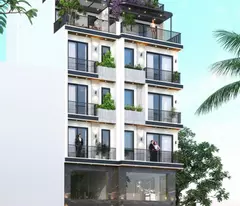 house for sale 40m2x5 floors near tran huu tuoc, dong da, price 4.65 billion, great business