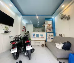 house for sale (4.1x8)m, close to the front, phan thi hanh street, tan phu district