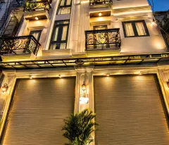 house for sale, 42m2, 4 floors, 4 bedrooms, red book, vo thi nou district 7 - 9.4 billion