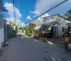 house for sale 42m2.3 bedrooms. street 38, hiep binh chanh ward - thu duc city