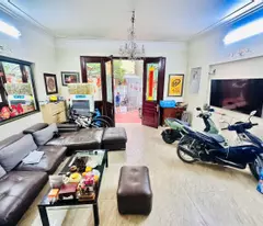 house for sale 472 lac long quan tay ho - beautiful location rare automobile business: area 100m2 - 45.5 billion