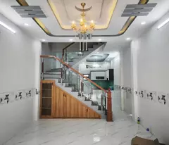 house for sale 48m2, 2 sides car alley, near binh tri dong, tan ky tan quy, just over 4 billion