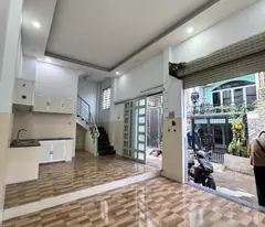 house for sale 49m2, 3 floors, 2 bedrooms, 2 bathrooms, tam binh, thu duc - 3.05 billion