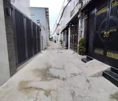 house for sale, 4m alley, 4 floors, 4.5x10 pham van chieu, ward 13 go vap, 6.8 billion