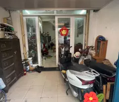 house for sale (4x14) 2 floors 4 bedrooms duong ba trac ward 1 district 8 price only 6.8 billion