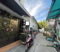 house for sale (4x14.5)m, car alley 7c tan son nhi street, tan phu