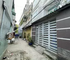 house for sale 4x16m, car alley, son ky area, tan thang tan phu street
