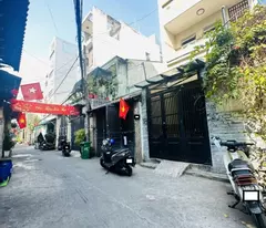 house for sale (4x18)m, 6m truck alley, luu chi hieu street, tan phu