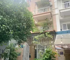 house for sale 4x20m 4 floors, cao lo residential area p4q8, price 12.9 billion