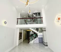 house for sale, 5 floors, 50m², 5 bedrooms, 6 bathrooms, 9.1 billion, nguyen thuong hien, ward 5, binh thanh