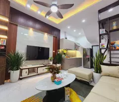 house for sale 50m 3 floor - avoid car - linh dam lake view - 4.5 billion
