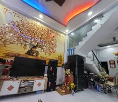 house for sale 50m2, 2 bedrooms, 2 bathrooms, district 9, 3.2 billion, 7m street frontage, phuoc long a