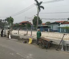 + house for sale, 50m2 from the front, thanh xuan 25, thanh xuan ward, district 12, 10m2 asphalt road, clean, books