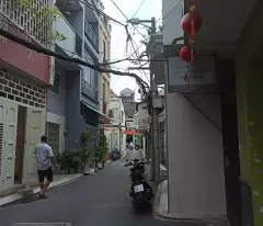 house for sale 52m2 - 4 floors - car alley - price only 5.9 billion! 🚀