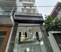 house for sale 52m² kim chung hoai duc. 7-storey house with elevator, next to lai xa market. car alley leading to the house