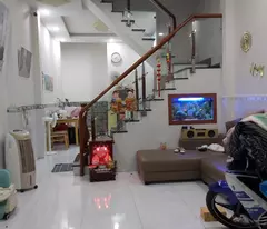 house for sale 52m2 - tan thoi nhat - district 12 - hxh - thong tung - only 4 billion 3.