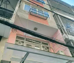 house for sale 575/86 nguyen dinh chieu, district 3. area: 3.2m*10m. sun: 29m2. 5 floors. price 9.9 billion