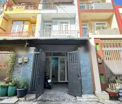 house for sale 57m2, 4 bedrooms, 3 bathrooms, 1 bedroom and 2 liters in thu duc city