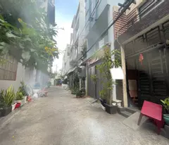 house for sale 57m² 6m car alley huynh thien loc, tan phu, 5.5 billion
