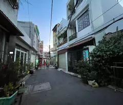 house for sale 57m² car alley 5m nguyen cuu dam, tan phu district