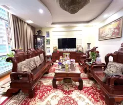 house for sale 5m from vu tong phan street, corner lot, car around, peak business, 18.5 billion