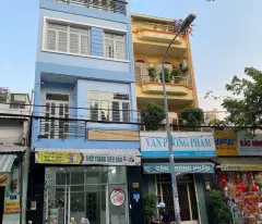house for sale (5x14) frontage on pham van bach, ward 12, go vap district good price: 12.5 billion