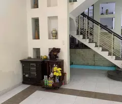 house for sale 5x15m, 3 floors, frontage on him lam residential area, dong dieu, cao lo, high-end residential area, near satra