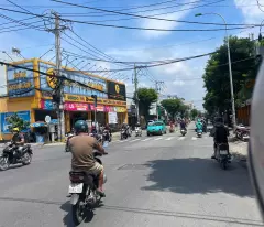 house for sale (5x20) front duong thi ten, tan chanh hiep, district 12 only 10.5t