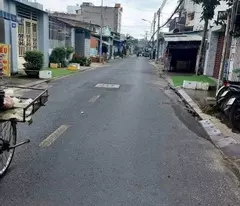 house for sale (5x26) front of hiep thanh street 06, district 12, good price 7.1 billion
