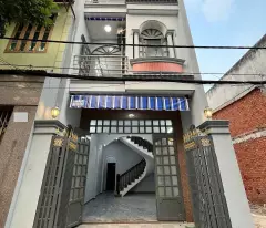 house for sale 60m² - 3 floors - 1/ go dau, tan phu - near tan huong market - good price 6.5 billion