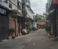 house for sale 60m2, 4 bedrooms, 5 bathrooms, 3 floors, ho van long social district, binh hung hoa, 5.6 billion