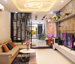 house for sale 60m² 4 bedrooms in pine alley near hanh thong tay market for 4.x billion tl