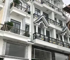 house for sale, 60m², 4 floors, go vap, 6.9 billion