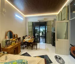 house for sale 63m2, 2 floors, 3 bedrooms, district 2, 5.3 billion, pink book