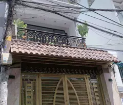 house for sale, 64m2-4 floors, close to nguyen thi kieu street, district 12, near ward people's committee, 6 billion 0932030061
